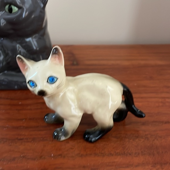 Bundle of 5 vintage ceramic cats - Picture 5 of 11